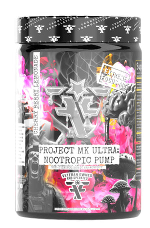 PROJECT MK ULTRA: NON-STIM NOOTROPIC PREWORKOUT