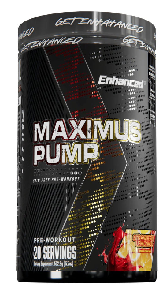 MAXIMUS PUMP
Max Pump Pre-Workout Powerhouse