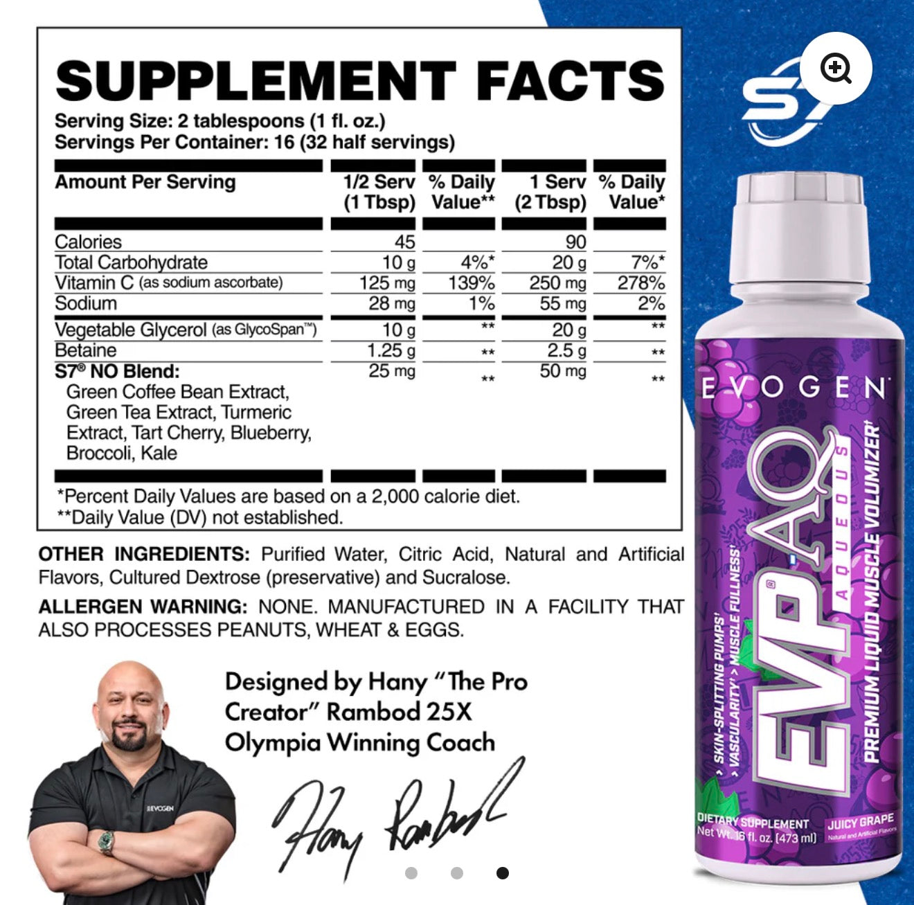 EVP AQ Liquid Glycerol
