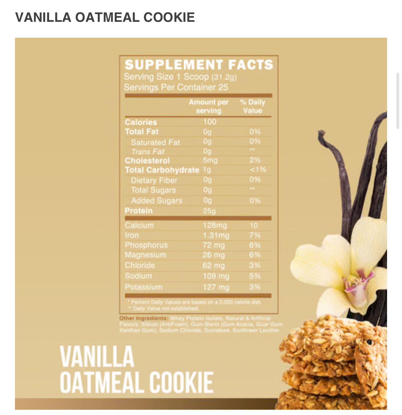 CBUM ITHOLATE PROTEIN