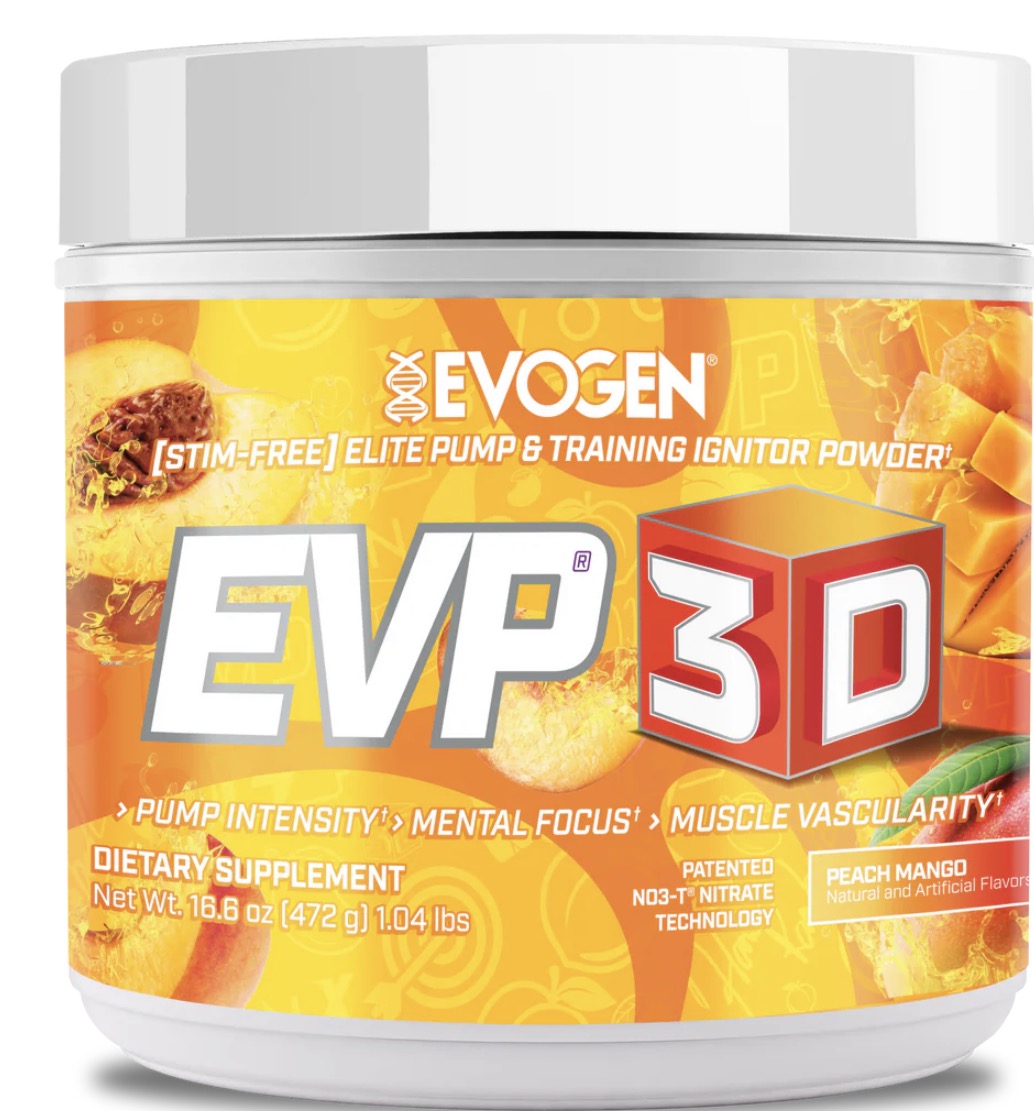 EVP-3D Non-Stim Pre-Workout