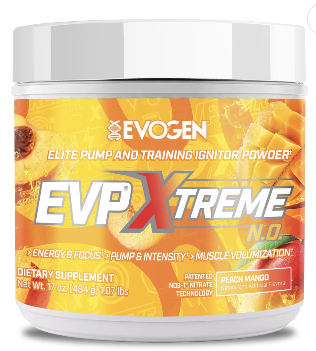 EVP Xtreme N.O. High-Stim Pre-Workout