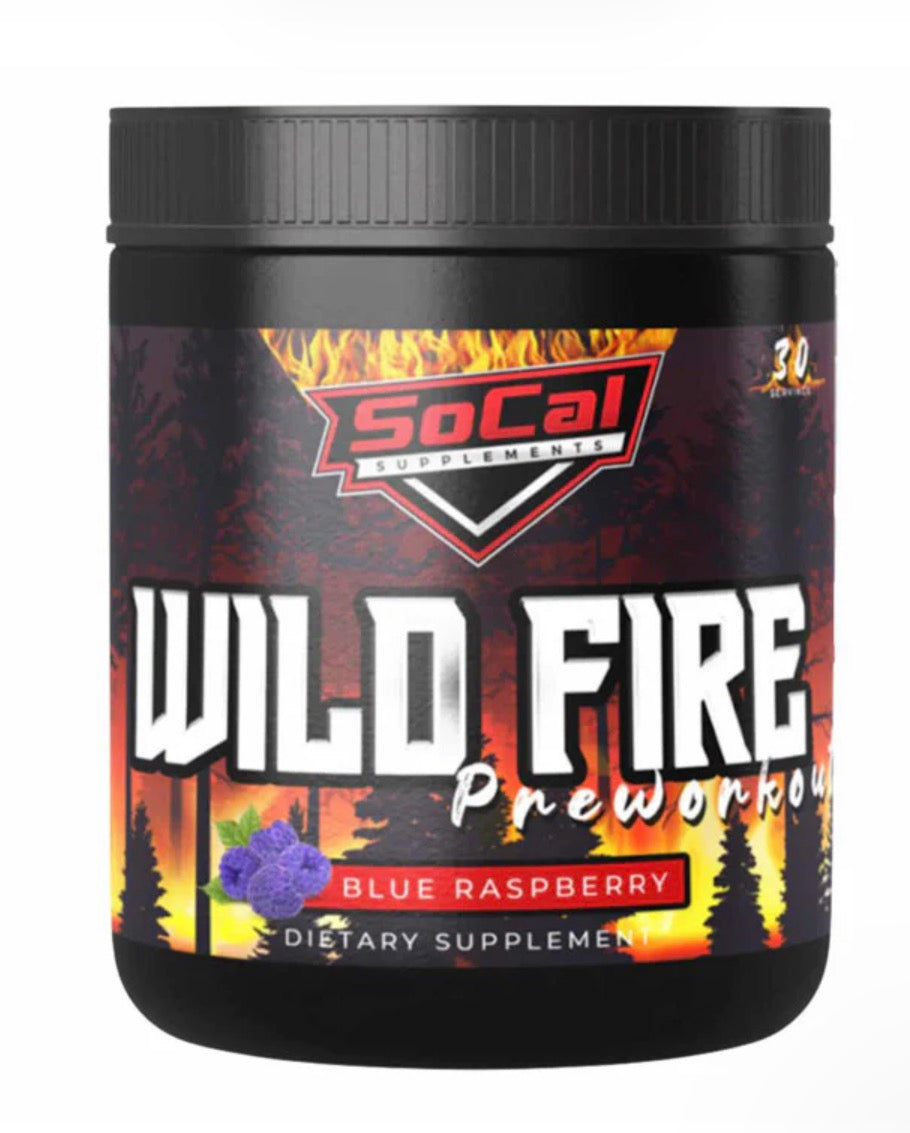 Wild Fire Pre Workout v2