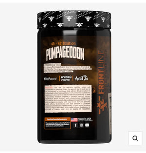 TRUMPAGEDDON: LIMITED EDITION PUMPAGEDDON PREWORKOUT