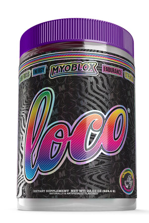 LOCO®
PRE-WORKOUT