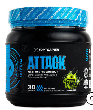 ATTACK™
ALL-IN-ONE PREWORKOUT