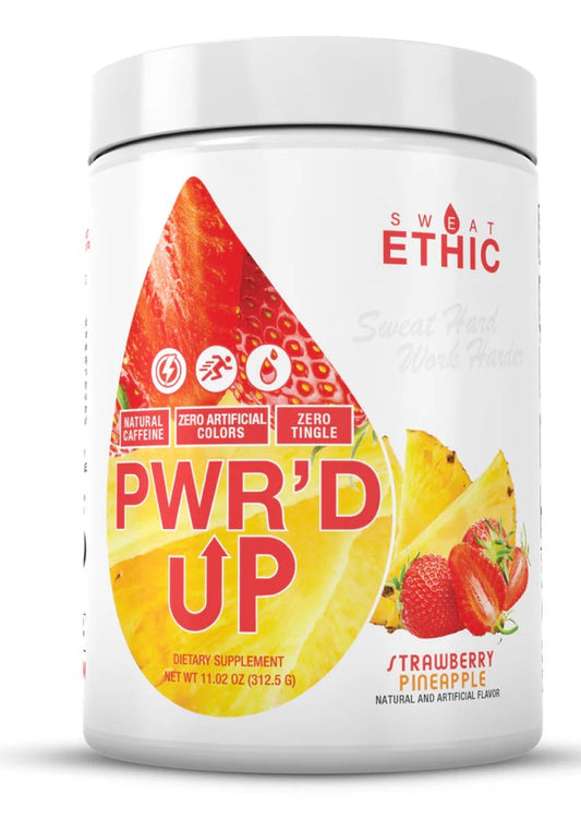 PWR'D UP