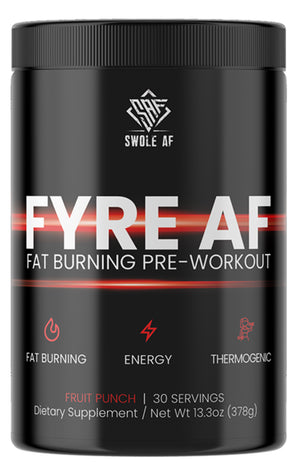 FYRE AF – FAT BURNING PRE WORKOUT