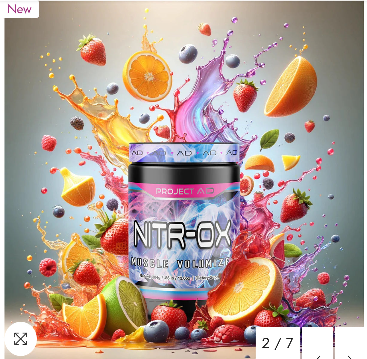 NITR-OX – Pump Formula Upgraded