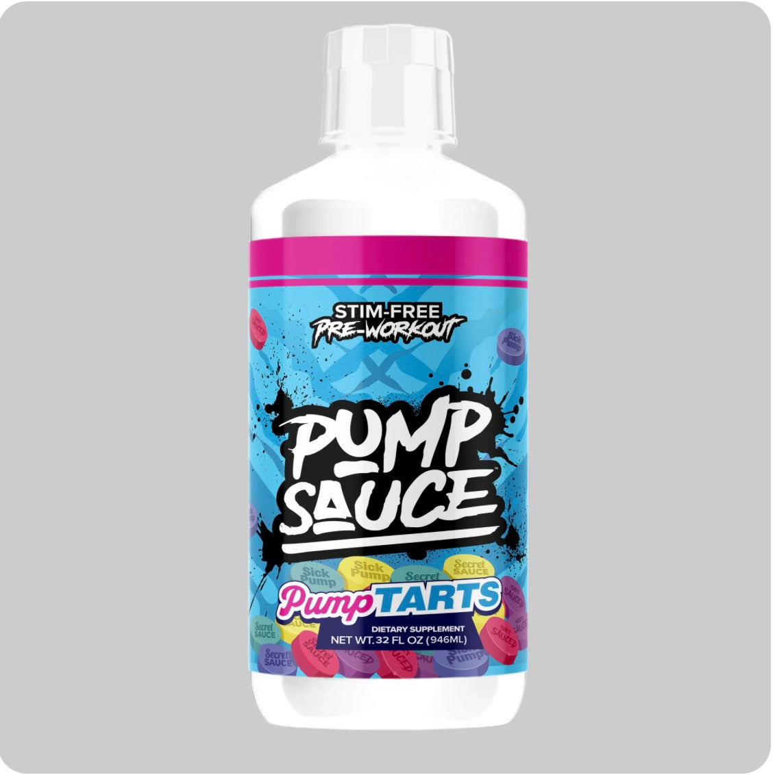 PUMP SAUCE ™ - NON CAFFEINATED PRE