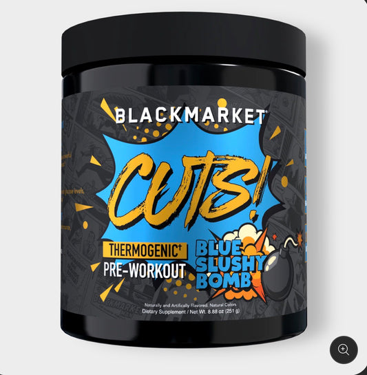 CUTS Blue Slushy Bomb