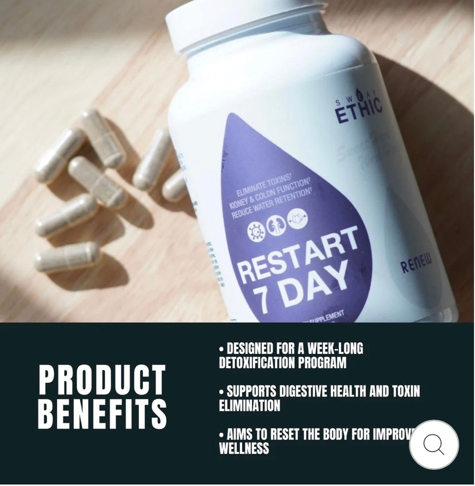 SWEAT ETHIC
RESTART 7 DAY