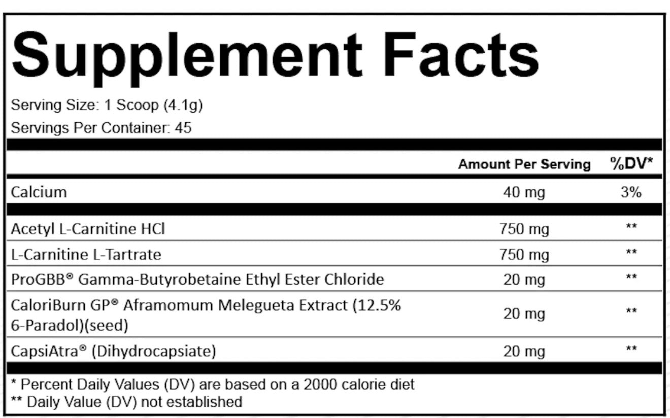 SWEAT+ THERMOGENIC POWDER