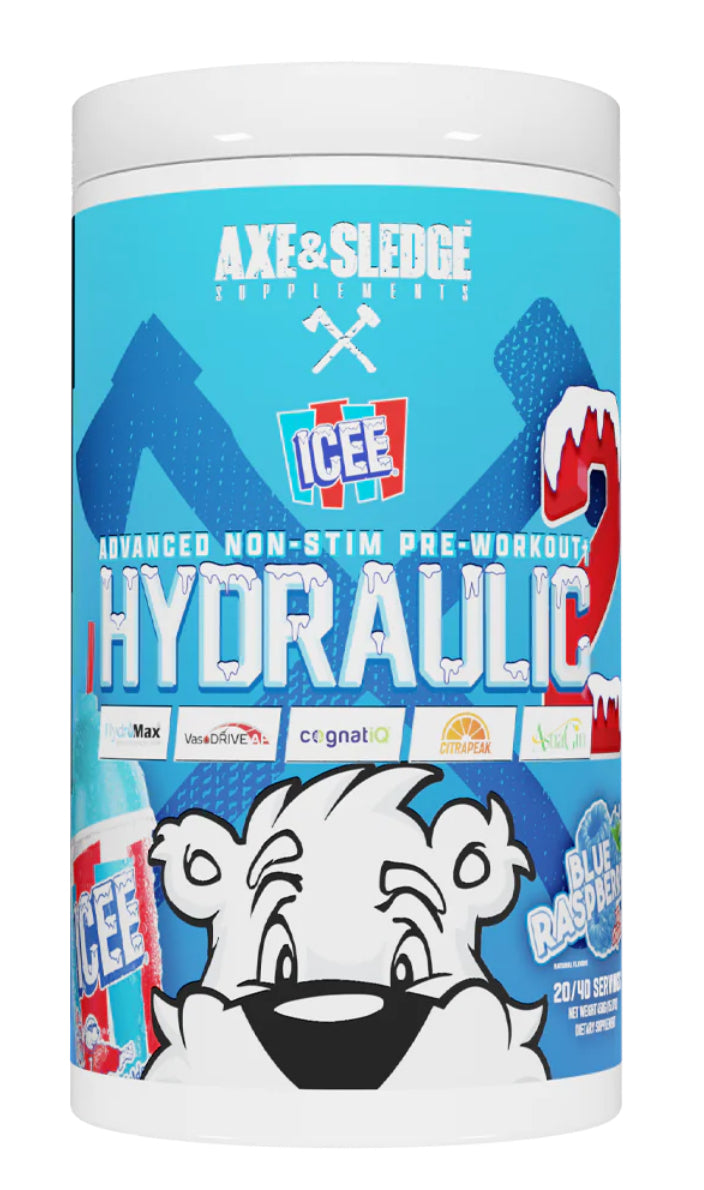 HYDRAULIC V2 // NON-STIM PRE-WORKOUT