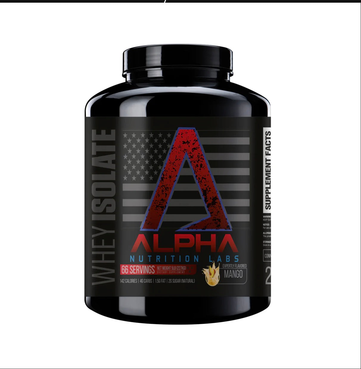 Whey Isolate Protein