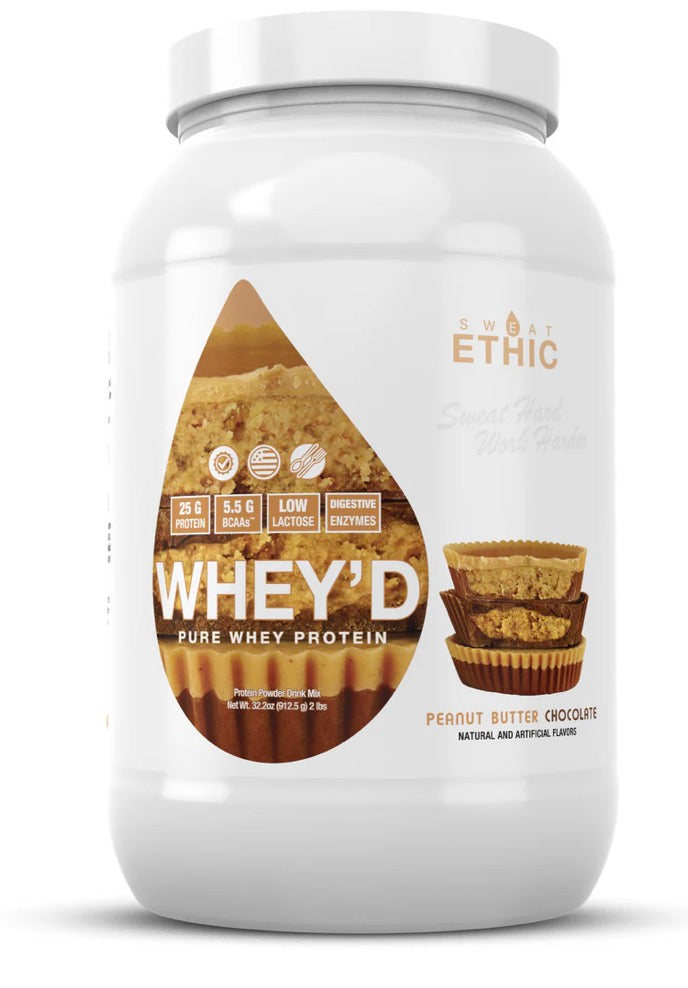 SWEAT ETHIC
WHEY'D PROTEIN