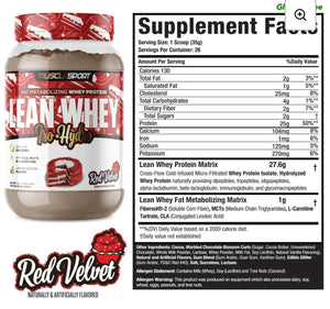 MUSCLE SUPORT Lean Whey™ 2lb