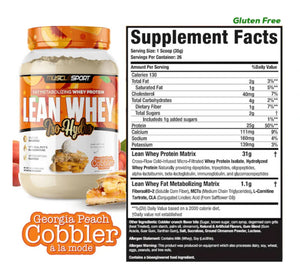 MUSCLE SUPORT Lean Whey™ 2lb