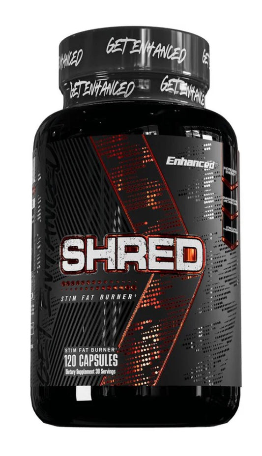SHRED
Stim Fat Burner