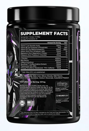 ANIMA - High Stim Preworkout