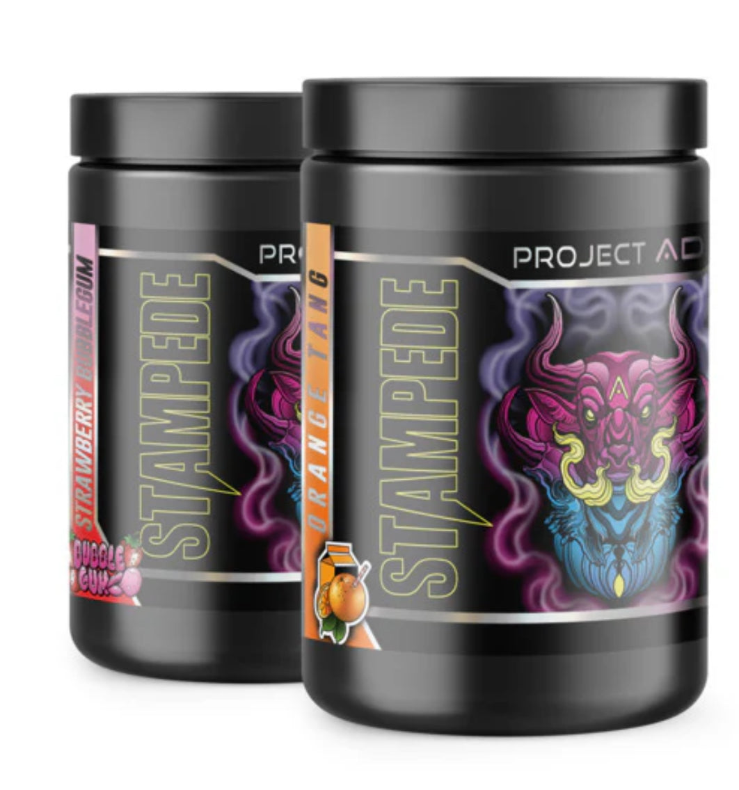 Stampede - Pre-Workout