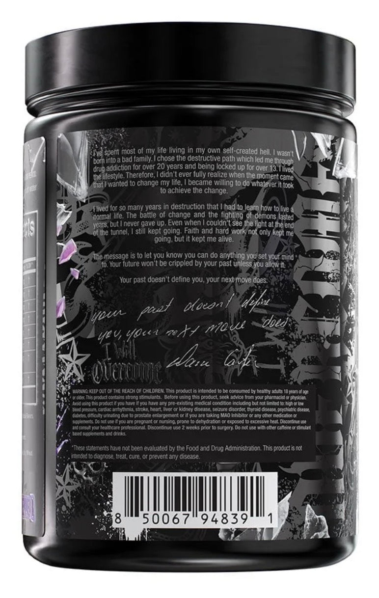 DCFIT X CONDEMNED PRE-WORKOUT | LIMITED EDITION