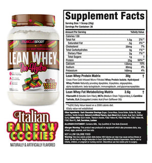 MUSCLE SUPORT Lean Whey™ 2lb