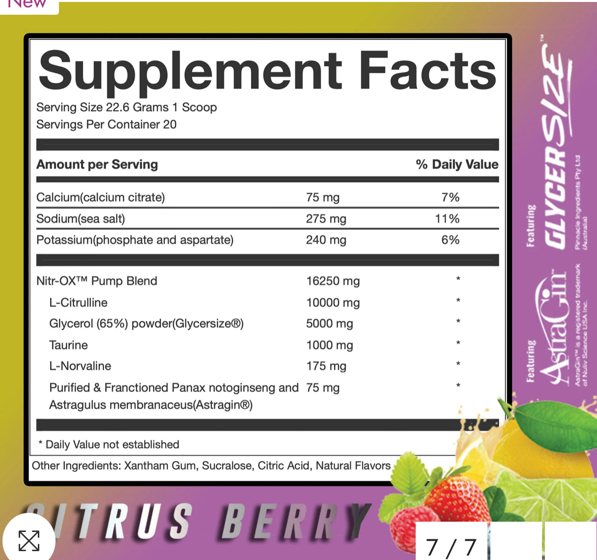 NITR-OX – Pump Formula Upgraded