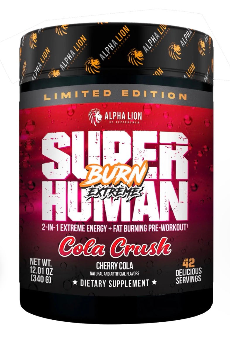 SUPERHUMAN BURN EXTREME