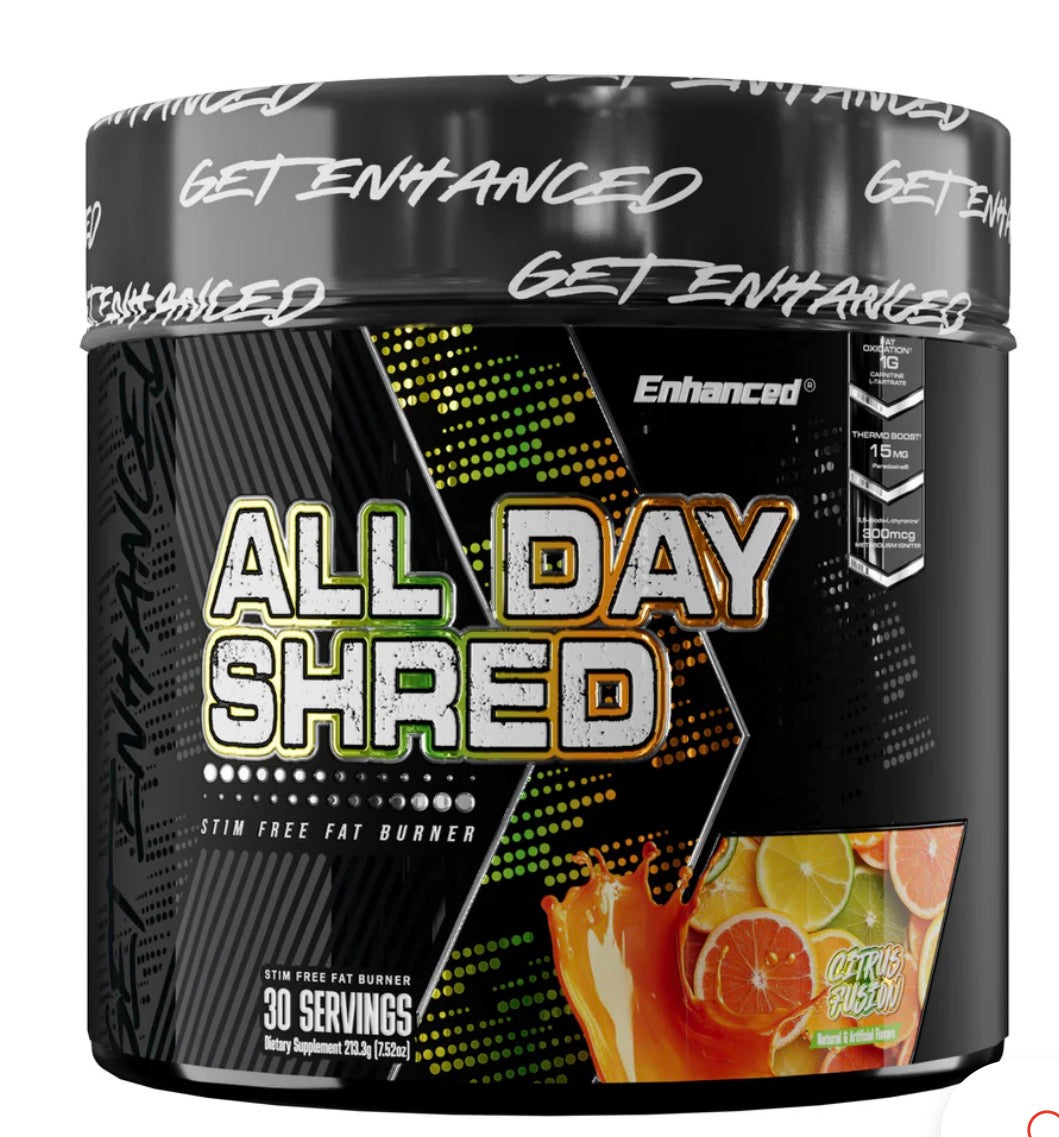 ALL DAY SHRED
24/7 Non-Stim Fatburner