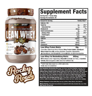 SOUTIEN MUSCULAIRE Lean Whey™ 2lb