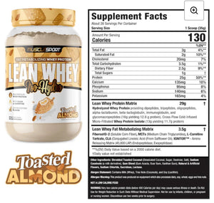 MUSCLE SUPORT Lean Whey™ 2lb