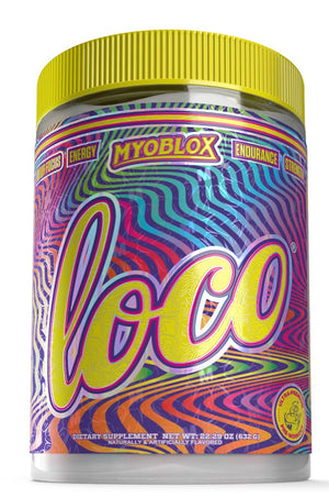 LOCO®
PRE-WORKOUT