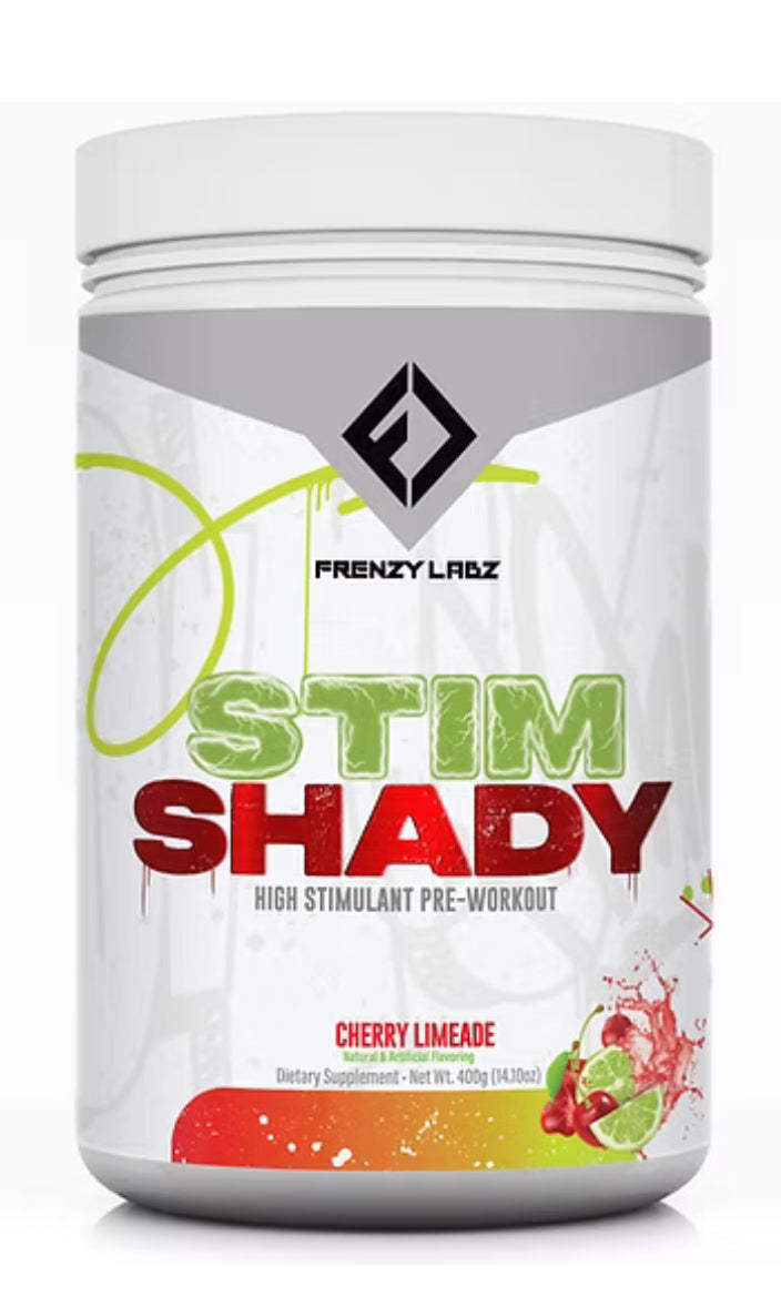 Stim Shady Pre Workout