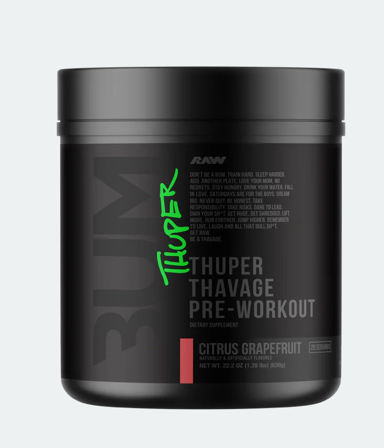 Thuper Thavage Pre-Workout