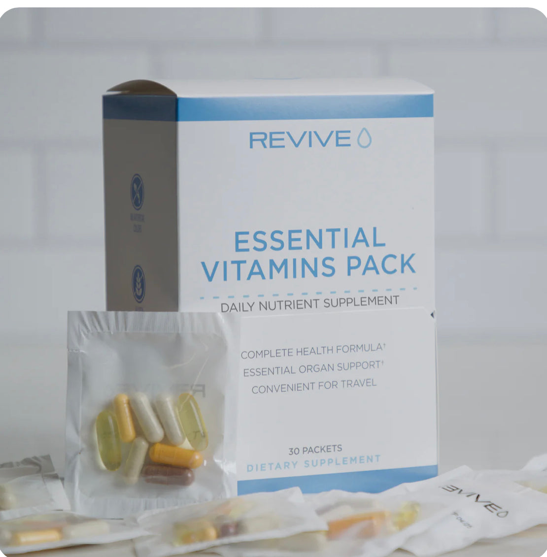 REVIVE Essential Vitamins Pack
All in One Health Formula