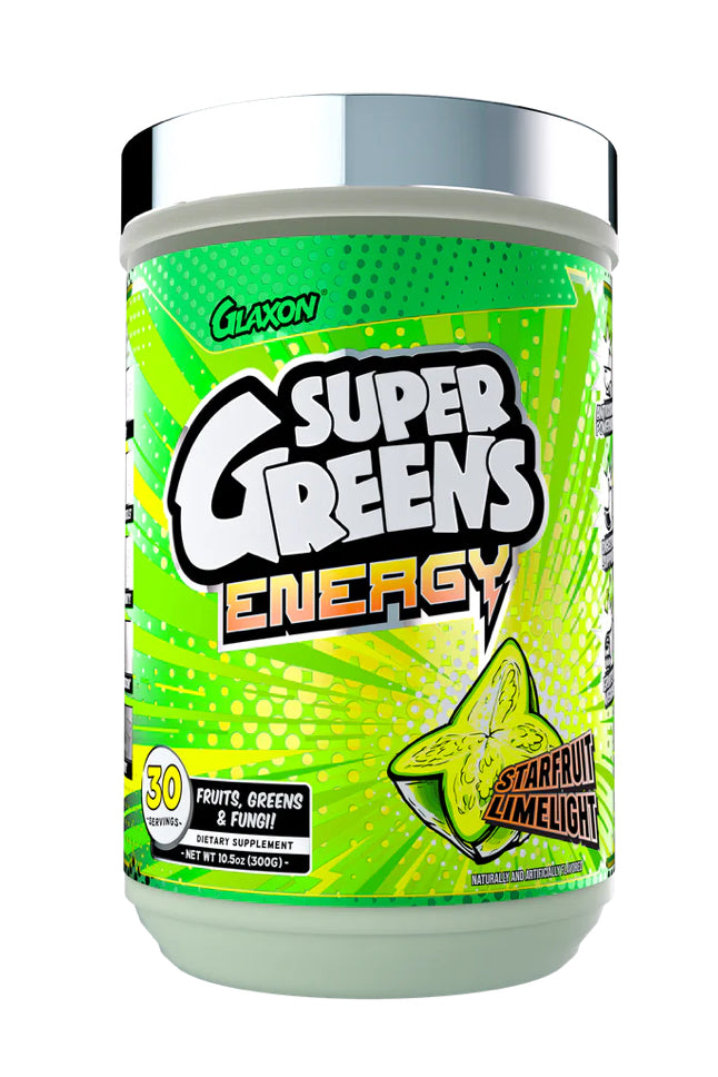 GLAXON SUPER GREENS ENERGY PERFORMANCE FORMULA