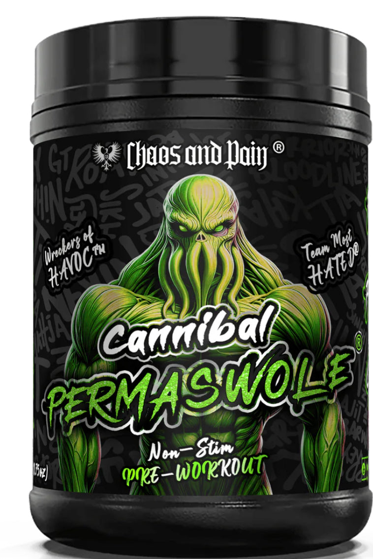 Cannibal Permaswole Stim-Free PUMP