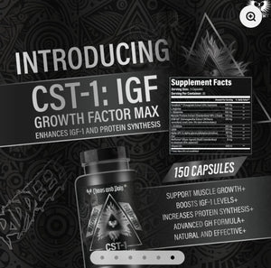 CST-1: Growth Factor Max
Main Purpose of CST-1 Growth Factor Max