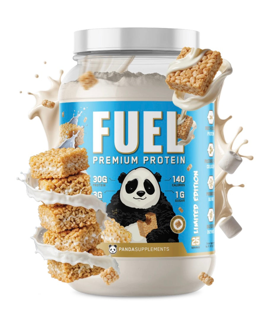 PANDA APORTA COMBUSTIBLE (PROTEÍNA)
