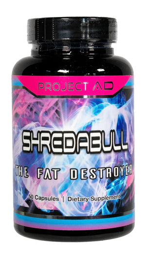 SHREDDABULL 2.0 FAT BURNER