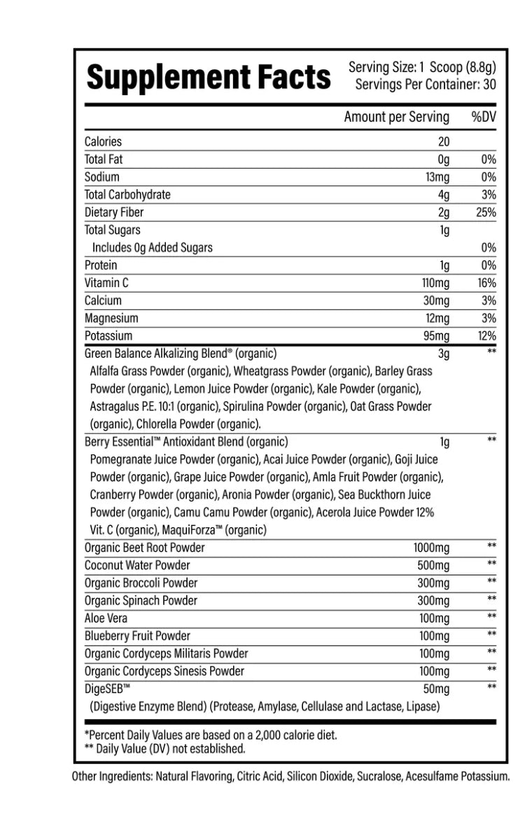 GREENS DAILY SUPERFOOD
