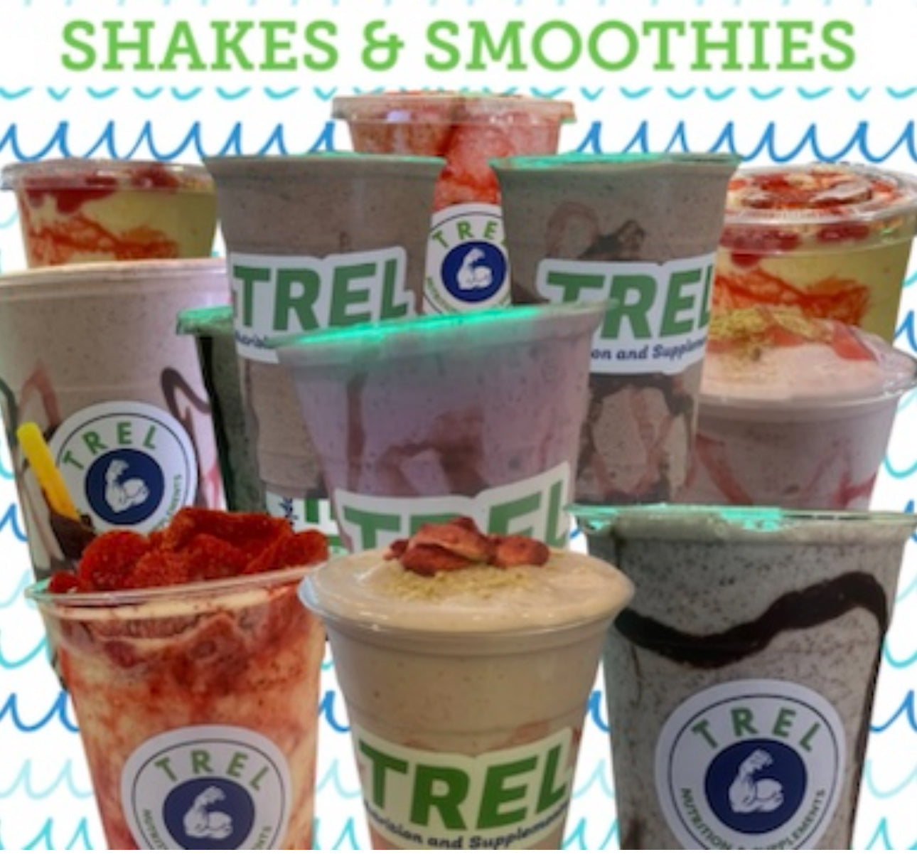 TREL SHAKES & SMOOTHIES