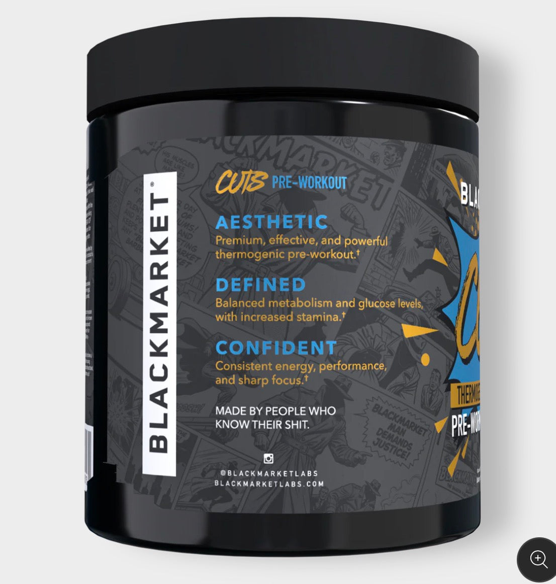 CUTS Blue Slushy Bomb