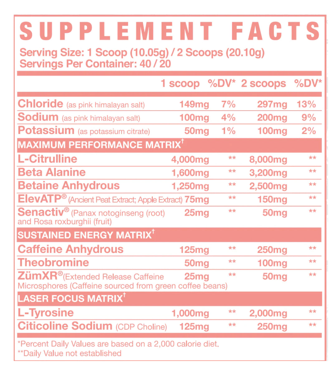 INTAKE // ALL-IN-ONE PRE-WORKOUT