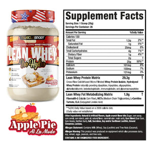 MUSCLE SUPORT Lean Whey™ 2lb