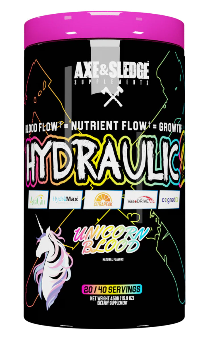 HYDRAULIC V2 // NON-STIM PRE-WORKOUT