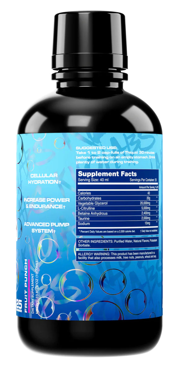 THIQUID | PUMP SERUM |NON STIM 32oz