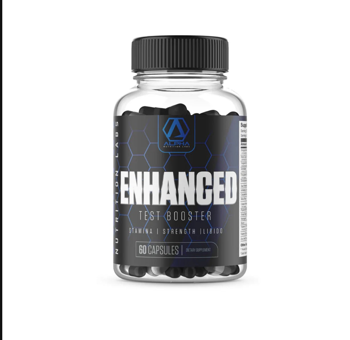 Enhanced Testosterone Booster