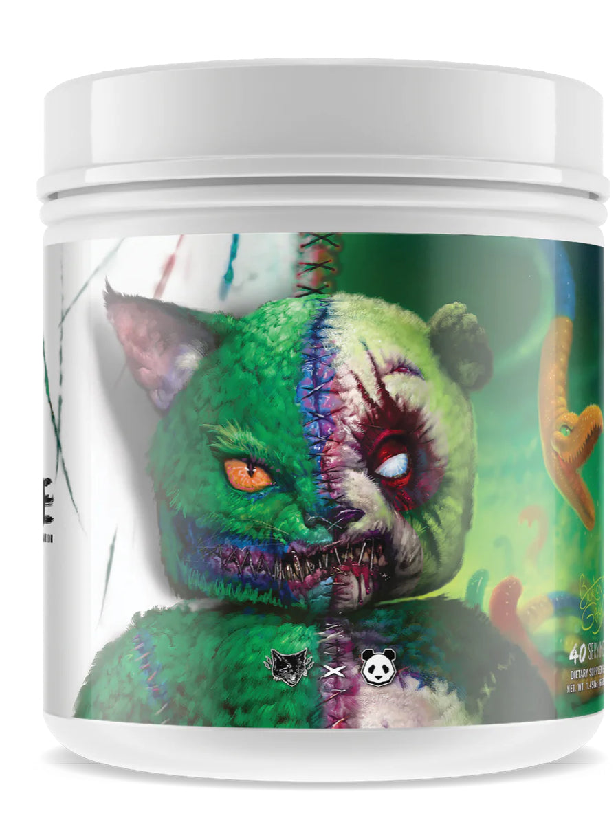 All New! PANDA vs Black Magic - SAVAGE Pre Workout